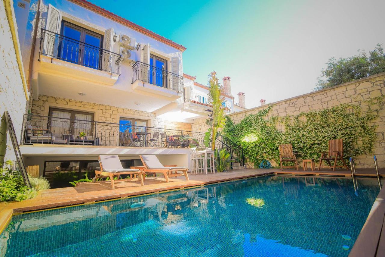 9 Alacati Boutique Hotel Luaran gambar