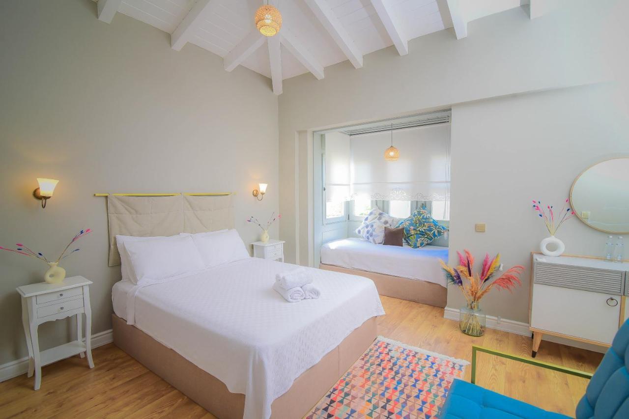 9 Alacati Boutique Hotel Luaran gambar